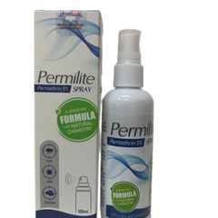 Kem Permilite Permethrin 5% - Dưỡng Da, Loại Bỏ Ghẻ, Chấy Rận Kí Sinh Trùng Ngoài Da, Giảm Ngứa, Sạch Da