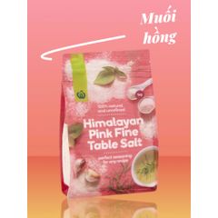 Muối hồng Himalaya mịn 1kg xuất xứ Úc dùng hằng ngày