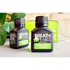 Viên uống Breath Pearl hương bạc hà - Giải pháp tức thì cho hơi thở thơm mát và khoang miệng sạch sẽ hàng ngày