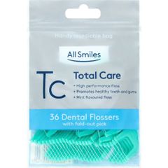 Tăm Chỉ Nha Khoa Hương Bạc Hà Woolworths 36 Que - Làm Sạch Kẽ Răng, Giúp Răng Miệng Khỏe Mạnh, Hương Bạc Hà Tươi Mát