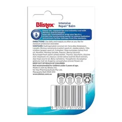 Son Blistex Intensive Repair Ngừa Nứt Nẻ Môi 4.25g