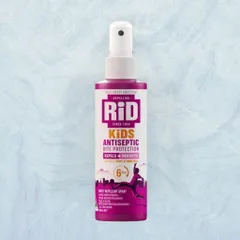 Rid Kids Xịt Bảo Vệ Côn Trùng 100ml - An toàn cho bé, không chứa cồn, bảo vệ da nhạy cảm suốt 6 giờ