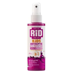 Rid Kids Xịt Bảo Vệ Côn Trùng 100ml - An toàn cho bé, không chứa cồn, bảo vệ da nhạy cảm suốt 6 giờ