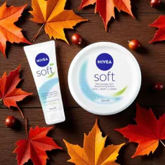Kem Dưỡng NIVEA Soft Crème 200ml - Dưỡng Ẩm Da Mềm Mịn, Cải Thiện Kết Cấu Da, An Toàn Cho Da Nhạy Cảm