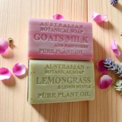Xà Phòng Thảo Dược Úc Australian Botanical Soap - Dưỡng ẩm, Làm mềm Da, Không Chất Tạo Bọt, 200g