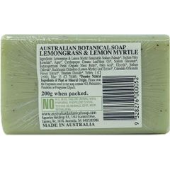 Xà Phòng Thảo Dược Úc Australian Botanical Soap - Dưỡng ẩm, Làm mềm Da, Không Chất Tạo Bọt, 200g