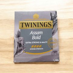 Trà Túi Lọc Twinings Assam Bold Chính Hãng - Hương Vị Đậm Đà, Thức Uống Tỉnh Táo Hàng Ngày - Hộp 80 Gói Tiện Dụng