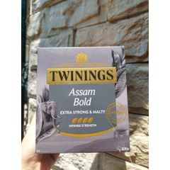Trà Túi Lọc Twinings Assam Bold Chính Hãng - Hương Vị Đậm Đà, Thức Uống Tỉnh Táo Hàng Ngày - Hộp 80 Gói Tiện Dụng