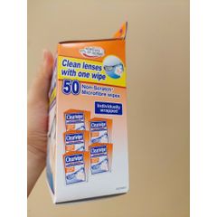 Clearwipe Khăn Lau Mắt Kính Làm Sạch Không Vết