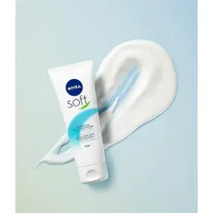 Kem Dưỡng Da NIVEA Soft 75ml - Dưỡng ẩm toàn diện cho mặt, tay và cơ thể, không nhờn rít, phù hợp mọi loại da