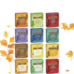 Trà Túi Lọc Twinings Anh Quốc - Hộp 10 Gói Tiện Lợi, Thơm Ngon, Dễ Pha, Phù Hợp Văn Phòng và Gia Đình