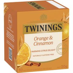 Trà Túi Lọc Twinings Anh Quốc - Hộp 10 Gói Tiện Lợi, Thơm Ngon, Dễ Pha, Phù Hợp Văn Phòng và Gia Đình