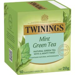Trà Túi Lọc Twinings Anh Quốc - Hộp 10 Gói Tiện Lợi, Thơm Ngon, Dễ Pha, Phù Hợp Văn Phòng và Gia Đình