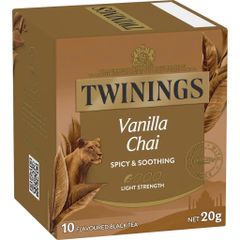 Trà Túi Lọc Twinings Anh Quốc - Hộp 10 Gói Tiện Lợi, Thơm Ngon, Dễ Pha, Phù Hợp Văn Phòng và Gia Đình