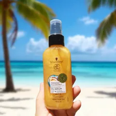 Serum dưỡng Schwarzkopf Marrakesh & Dầu Dừa 100ml chống xơ rối