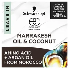 Serum dưỡng Schwarzkopf Marrakesh & Dầu Dừa 100ml chống xơ rối