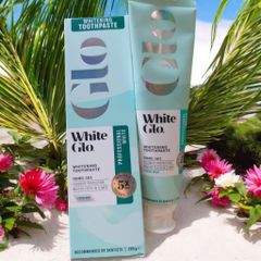 Kem Đánh Răng White Glo 205ml - Tẩy Mảng Bám & Làm Trắng Răng Hiệu Quả - Vị Fresh Mint Dễ Chịu, Được Khuyên Dùng Bởi Nha Sĩ Úc
