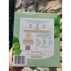 Trà Twinings Pure Peppermint - Hộp 80 gói Bạc Hà Tự Nhiên Thư Giãn và Cải Thiện Giấc Ngủ