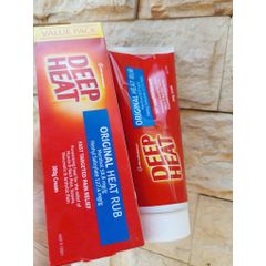Tuýp Gel Xoa Bóp Nóng Deep Heat 200gr