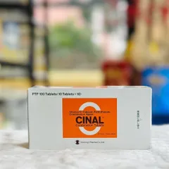 Cinal C 100 Viên Chính Hãng Nhật Bản – Viên Uống Bổ Sung Vitamin C, Chăm Sóc Sắc Đẹp