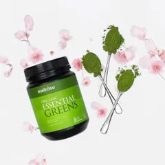Bột Rau Củ Hữu Cơ Melrose - Bổ Sung Vitamin, Chất Xơ, Hỗ Trợ Tiêu Hóa và Làm Đẹp Da - 200g Thực Phẩm Xanh Tự Nhiên