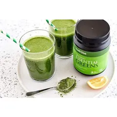 Bột Rau Củ Hữu Cơ Melrose - Bổ Sung Vitamin, Chất Xơ, Hỗ Trợ Tiêu Hóa và Làm Đẹp Da - 200g Thực Phẩm Xanh Tự Nhiên