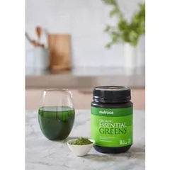 Bột Rau Củ Hữu Cơ Melrose - Bổ Sung Vitamin, Chất Xơ, Hỗ Trợ Tiêu Hóa và Làm Đẹp Da - 200g Thực Phẩm Xanh Tự Nhiên