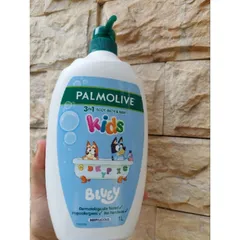Sữa tắm, dầu gỗi dầu xả  3 trong 1 palmpolive kid Úc