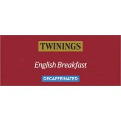 Trà Twinings English Breakfast Extra Strong - Hộp 80 Túi Lọc Thay Thế Cà Phê, Năng Lượng Buổi Sáng Cho Dân Văn Phòng