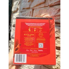 Trà Twinings English Breakfast Extra Strong - Hộp 80 Túi Lọc Thay Thế Cà Phê, Năng Lượng Buổi Sáng Cho Dân Văn Phòng
