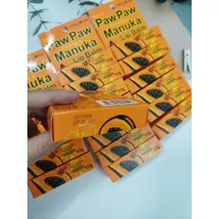 Son Dưỡng Healthy Care 10g – Công Thức 3 Trong 1 Với Paw Paw, Rosehip, Manuka Phù Hợp Mọi Loại Môi