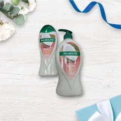 Sữa Tắm Tẩy Tế Bào Chết Palmolive 750ml - Hương Dừa Jojoba An Toàn Cho Mọi Loại Da - Giúp Da Tươi Mới, Sạch Sẽ hiệu Quả