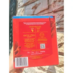 Trà Twinings English Breakfast Decaffeinated - Hộp 80 Gói Lọc Tiện Lợi, Hương Vị Tươi Mới, Quà Tặng Sức Khỏe Hàng Ngày