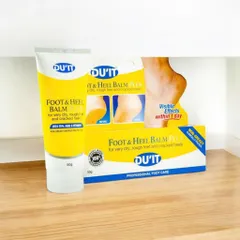 Kem dưỡng DU'IT Foot & Heel Balm Plus 50g cho gót chân nứt nẻ, da khô bong tróc