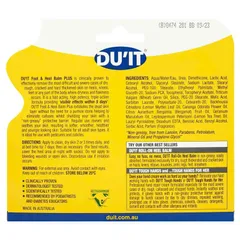 Kem dưỡng DU'IT Foot & Heel Balm Plus 50g cho gót chân nứt nẻ, da khô bong tróc