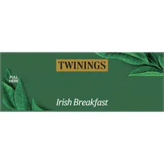Trà sáng Irish Breakfast Twinings 100 gói - Hương vị mạnh mẽ từ trà đen chất lượng cao, hoàn hảo cho trải nghiệm thưởng thức tuyệt vời