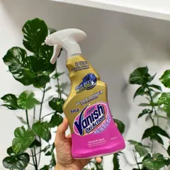 Chai xịt vết bẩn Vanish Oxi Action 450ml - Giải pháp làm sạch mạnh mẽ cho sofa, thảm, nệm, giày dép từ Úc