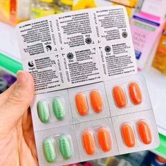 Viên uống hỗ trợ giảm ho, cảm, sốt Severe Cold & Flu 112*168 viên - Giải pháp nhanh chóng cho ngày lạnh giá từ thương hiệu KIRKLAND