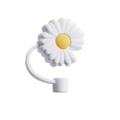 Nắp Đậy Ống Hút LocknLock Silicon Dễ Thương - Nút Chống Bụi Bình Giữ Nhiệt Tái Sử Dụng, Chịu Nhiệt Cao, Giao Ngẫu Nhiên