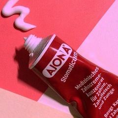 Kem Đánh Răng Ajona Đức 25ml - Giảm Hôi Miệng, Làm Sạch Sâu, Bảo Vệ Nướu, Dành Cho Người Uống Trà Cà Phê
