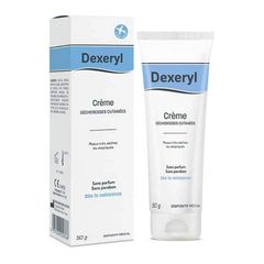 (Chính hãng) Kem Dexeryl Crème Dưỡng Da Chống Nẻ và Chàm Cho Mẹ & Bé - Tuýp 50g Từ Pháp, Dưỡng Ẩm, ổn Cho Da Nhạy Cảm nhập khẩu