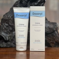 (Chính hãng) Kem Dexeryl Crème Dưỡng Da Chống Nẻ và Chàm Cho Mẹ & Bé - Tuýp 50g Từ Pháp, Dưỡng Ẩm, ổn Cho Da Nhạy Cảm nhập khẩu