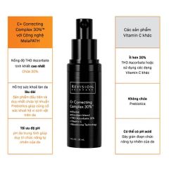Serum Revision Skincare C+ Correcting Complex 30% Dưỡng Trắng Và làm Đều Màu Da