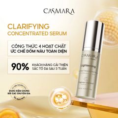 Serum Dưỡng Trắng Mờ Nám CASMARA Clarifying Concentrate 30ml (Hàng Công Ty)