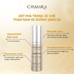 Serum Dưỡng Trắng Mờ Nám CASMARA Clarifying Concentrate 30ml (Hàng Công Ty)