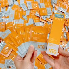 Serum & Kem Ahohaw NTG Whitening Cream / Ampoule Ahohwa 3ml