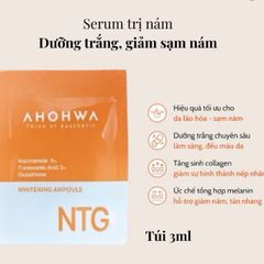 Serum & Kem Ahohaw NTG Whitening Cream / Ampoule Ahohwa 3ml
