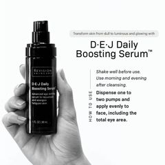 Tinh chất dưỡng da Revision DEJ/ D E J Daily Boosting Serum