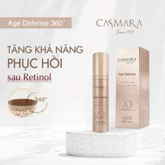 KEM DƯỠNG DA Casmara AGE DEFENSE HYDRO-NUTRI. ANTI-AGING 360° CREAM 50ml (Hàng Công Ty)