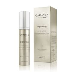 Kem Da Ban Ngày CASMARA Clarifying Anti-Aging Cream SPF50 50ML – Dưỡng Trắng Mờ Nám